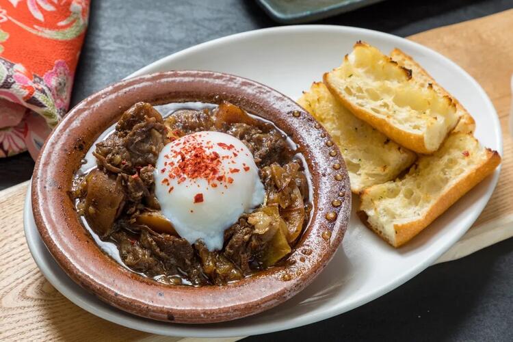 こだわりの料理でおもてなし◎