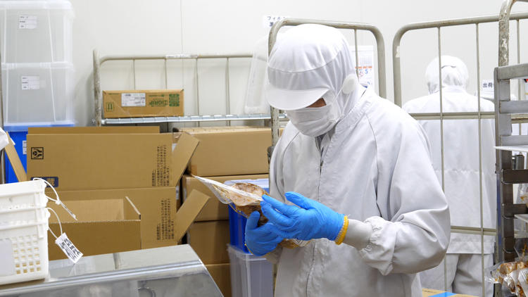 「麺」と「スープ」の製造を担います！