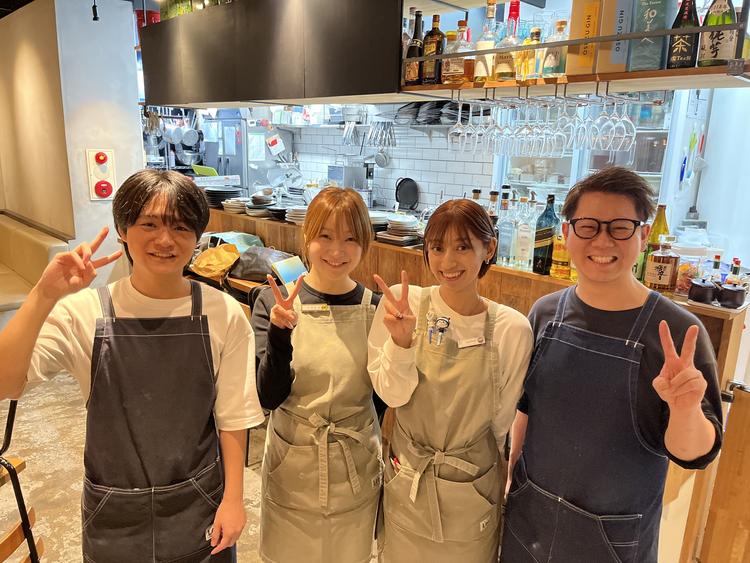 国立の街でカジュアルに楽しくやってます♪