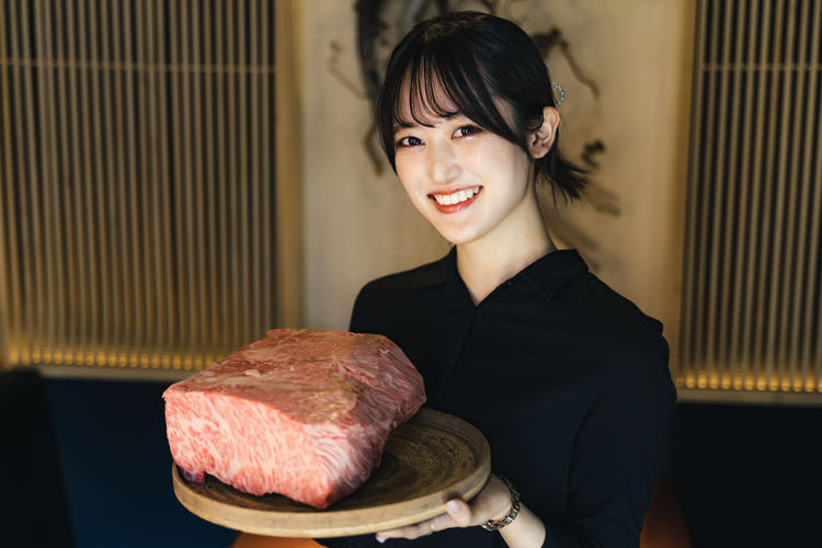 焼肉の概念を覆す。新しいスタイルの肉割烹