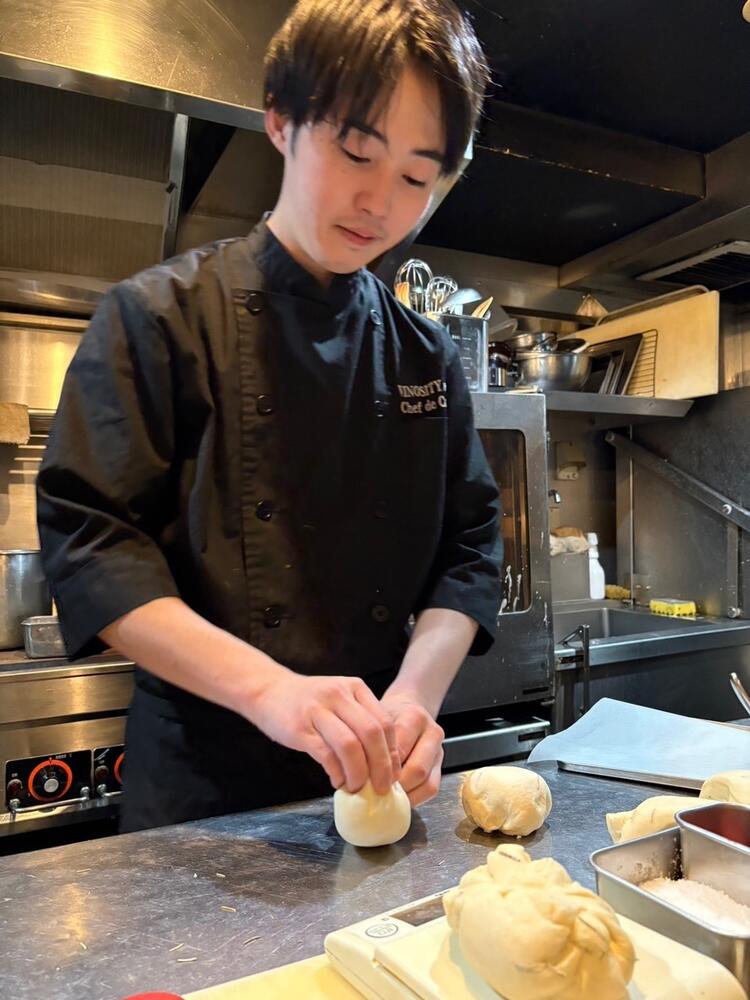 当店自慢のシェフは20代！