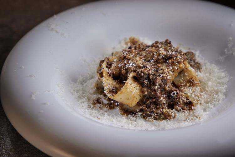 純血但馬牛のボロネーゼ