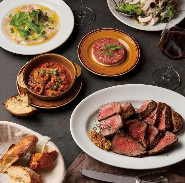 パンだけでなく、料理も本気です！