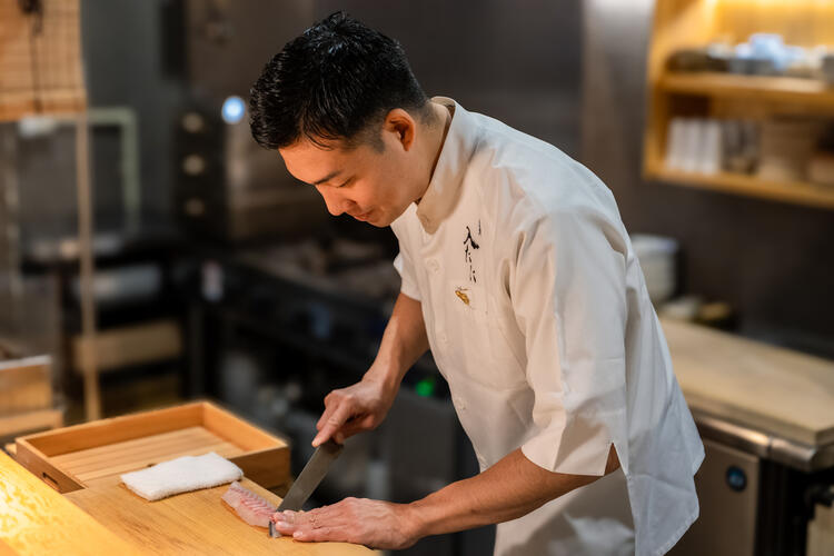 心を込めて丁寧に調理します