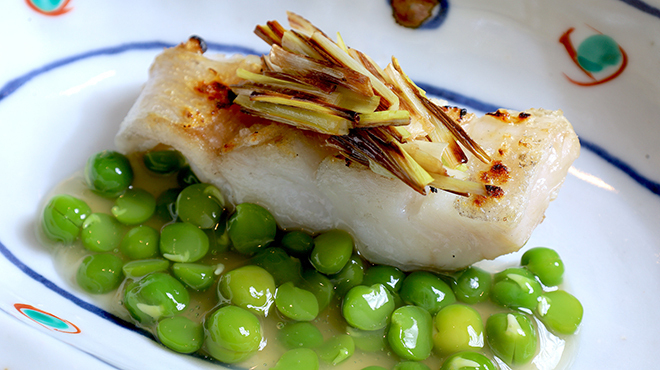 盛りつけにもこだわります