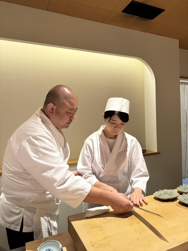 大将の間近で学べる環境です！