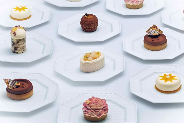 三つ星シェフ監修のスイーツ・コレクション