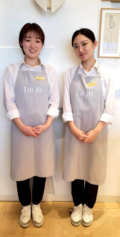 国際線へ搭乗前のお客様へ優雅なひとときを