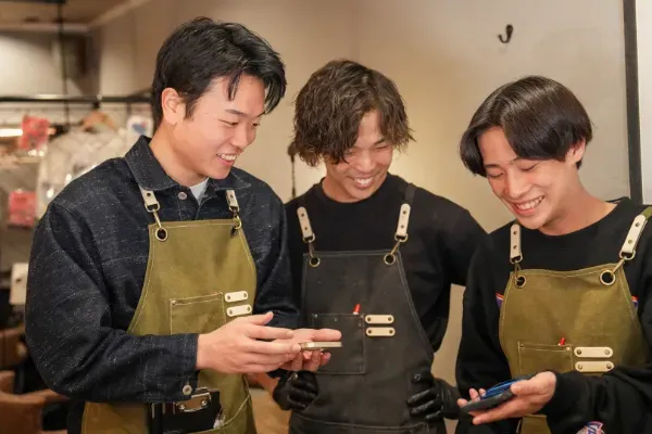 若手活躍中！スタッフは20代が9割