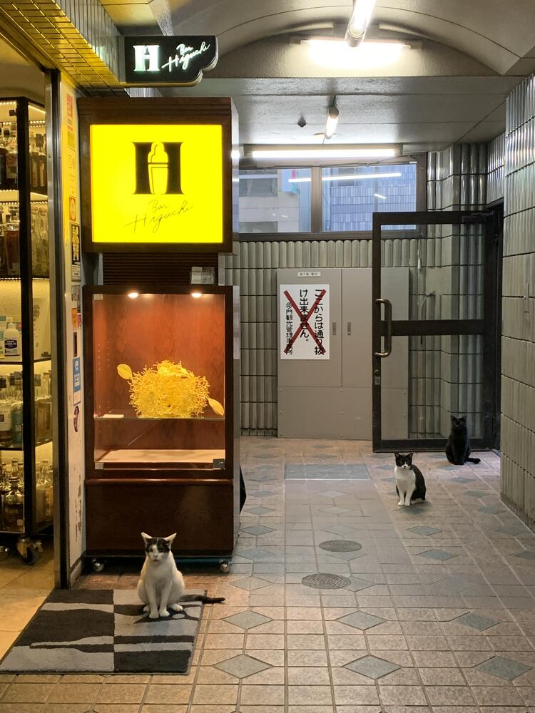 多門ビル‘83の1階の一番奥の左側