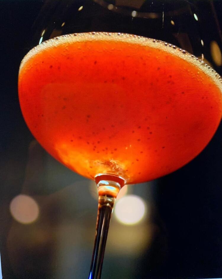 フルーツ・ハーブのカクテルも大人気