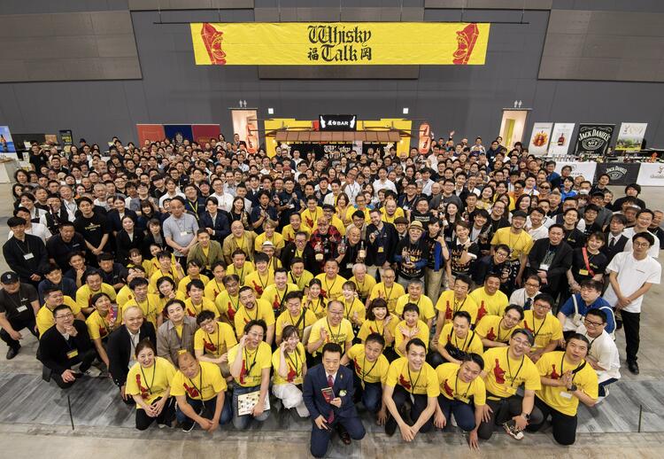 樋口さんはウイスキートーク福岡の主宰者