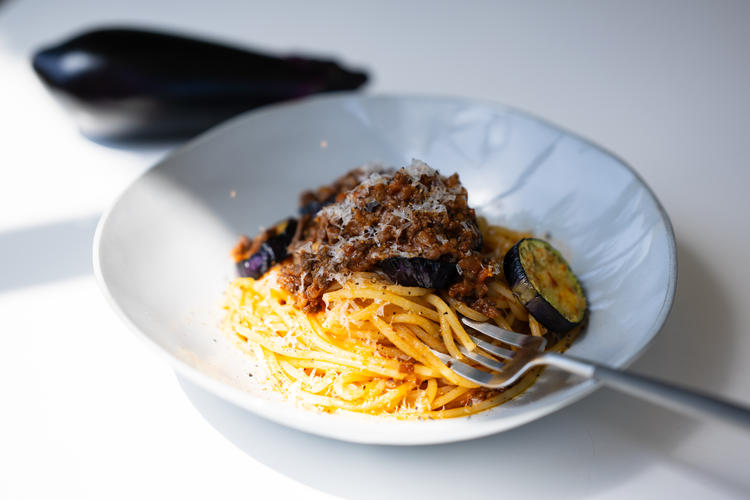 パスタボロネーゼ