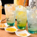 ドリンクもラインナップ豊富！