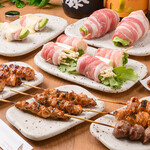 絶品の焼鳥を提供しています！