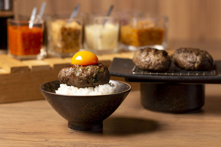 【飯場】ニクノカタマリハンバーグ★