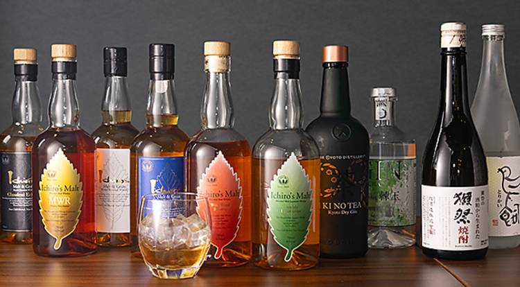 気になるお酒は試飲もOK！