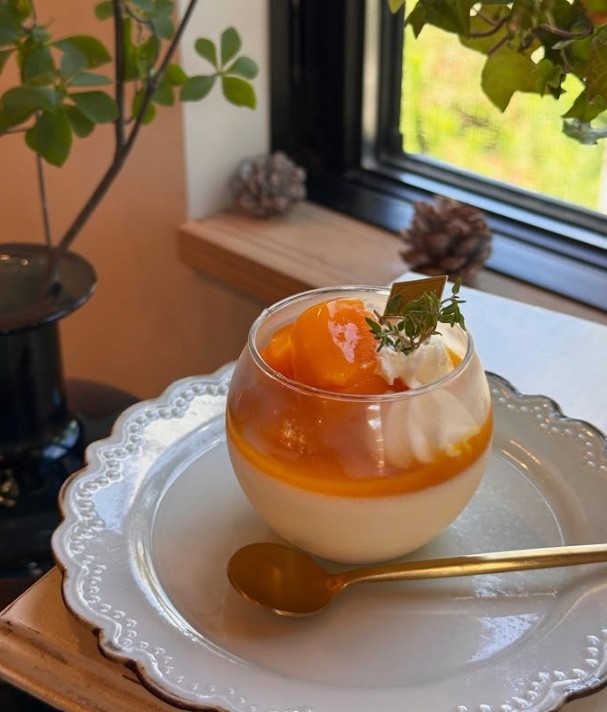 季節のスイーツもとっても豊富