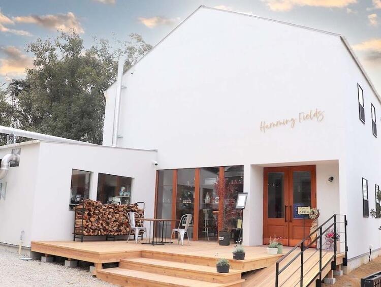 「カワイイ」が詰まったお洒落なカフェです