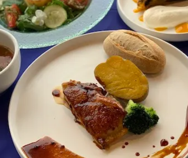 調理の技術を磨くことができる！