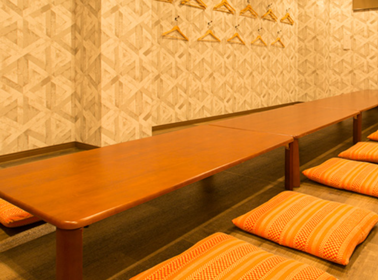 アットホームな雰囲気の店内♪