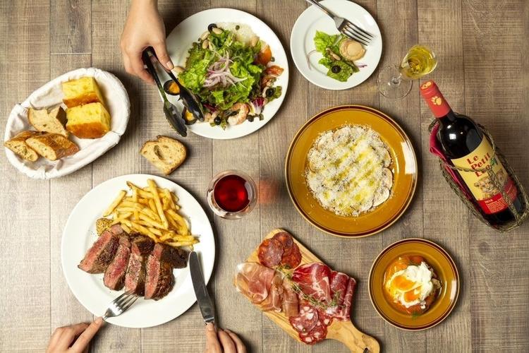 NY発ベーカリー併設のレストラン♪