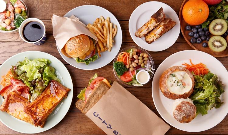 メニューの豊富さもウリの一つ♪