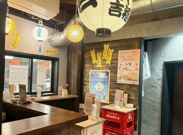 1Fは立ち飲みスペース