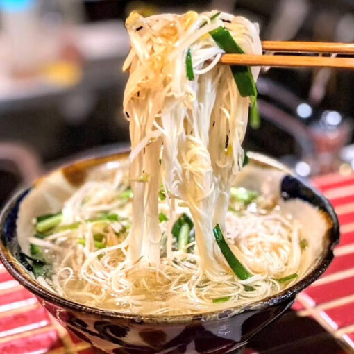 TVで話題！つゆだくソーメンチャンプルー