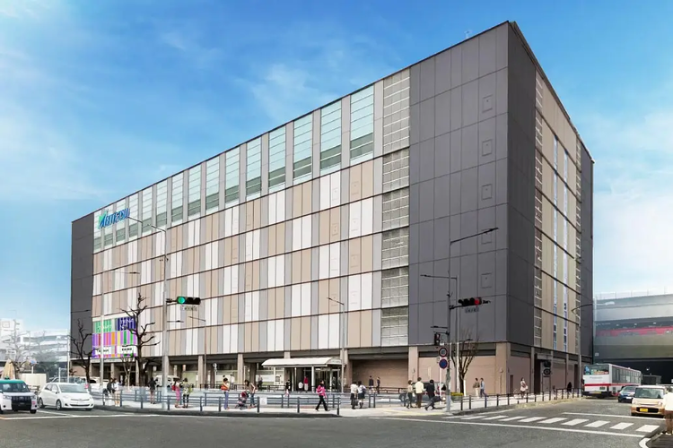 イチビル外観イメージ※店舗は工事中のため