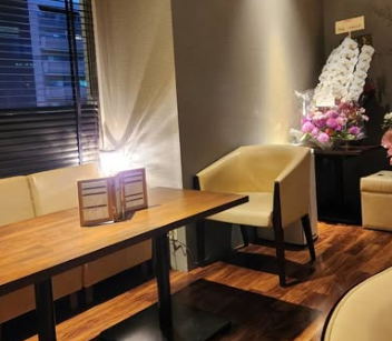 大人の雰囲気が漂う店内♪