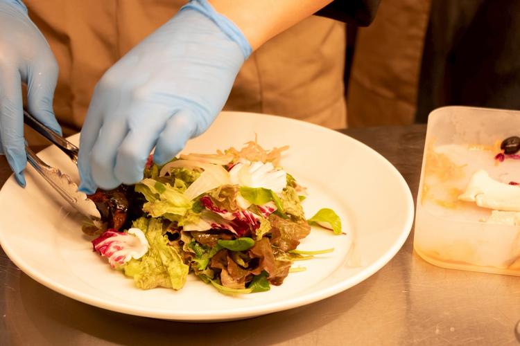 自家製にこだわったレシピ