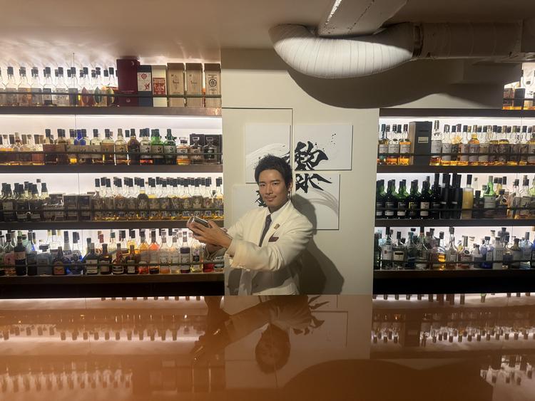 オーナーはカクテル日本チャンプ🏆