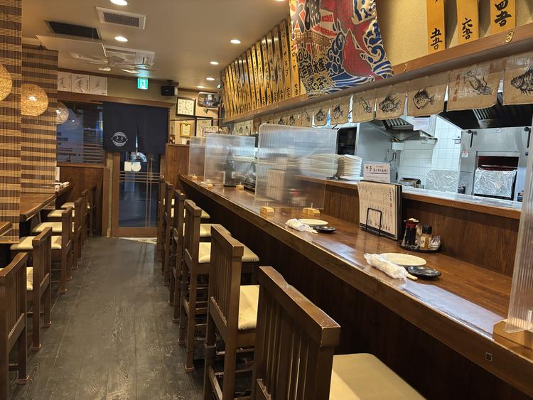 店主は40代！若手中心に活躍中！