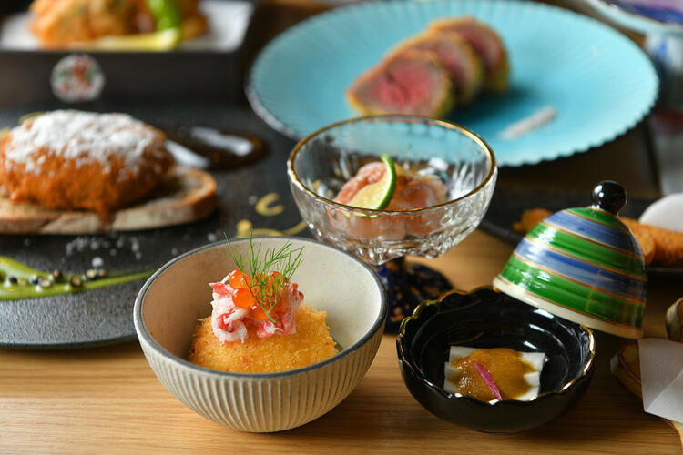 居酒屋メニューに割烹のエッセンス