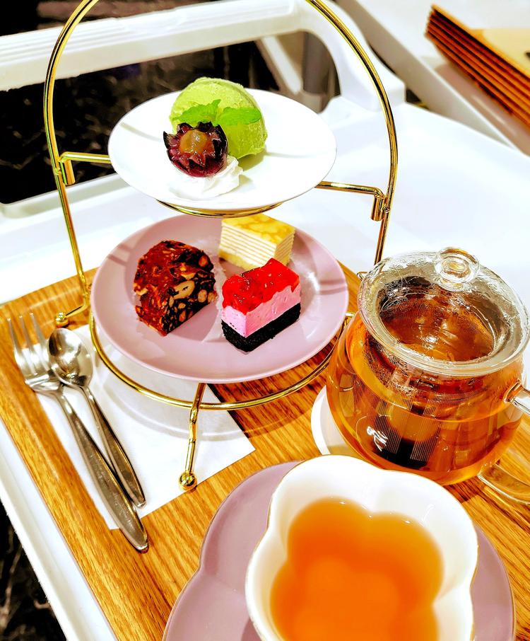 アフタヌーンTeaも楽しみです！