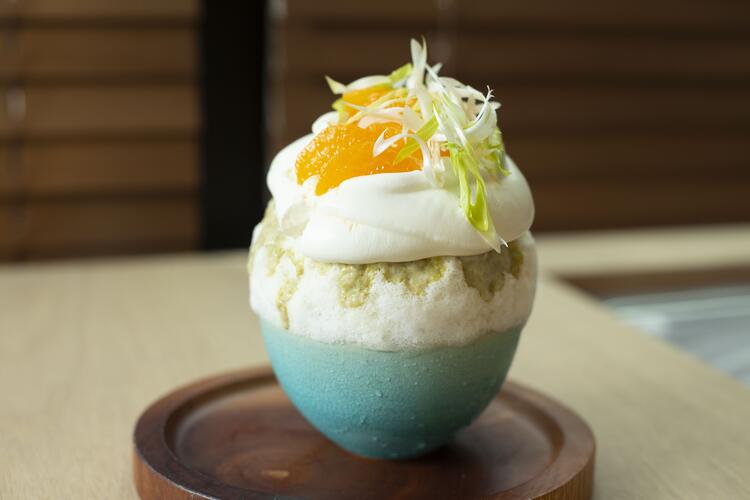 世界に誇れるかき氷をつくりましょう