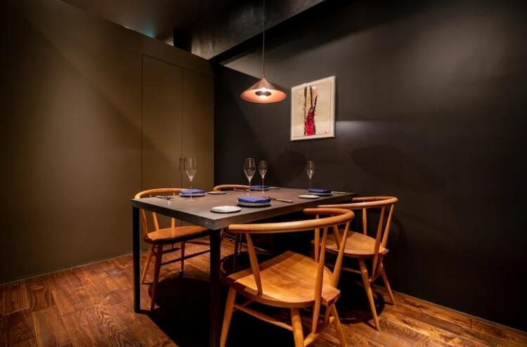 個室でもお食事をお楽しみいただいています