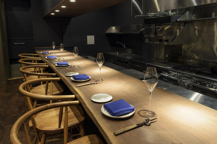 洗練された上質な空間での仕事