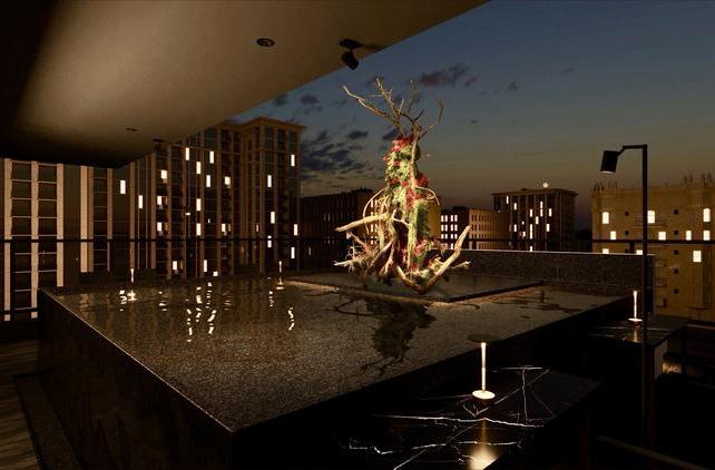 仕事も私生活も充実◎※写真はCGパース