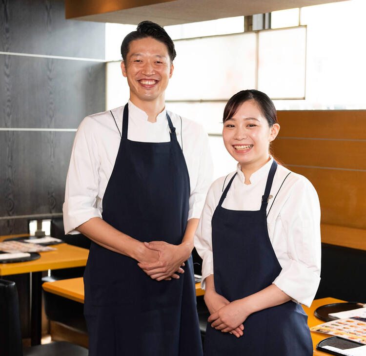 年間休日110日＆深夜営業なし♪