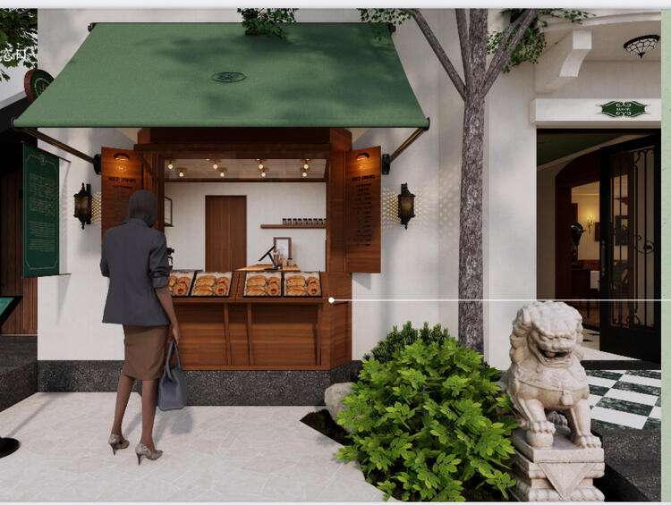 テイクアウトにも対応します