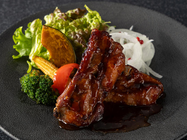 当店オリジナルスペアリブ※画像はイメージ