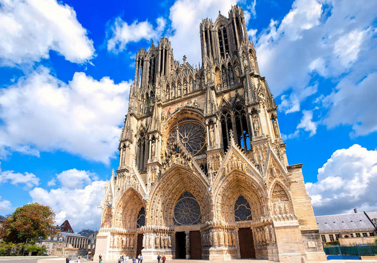 フランス・ランスの大聖堂
