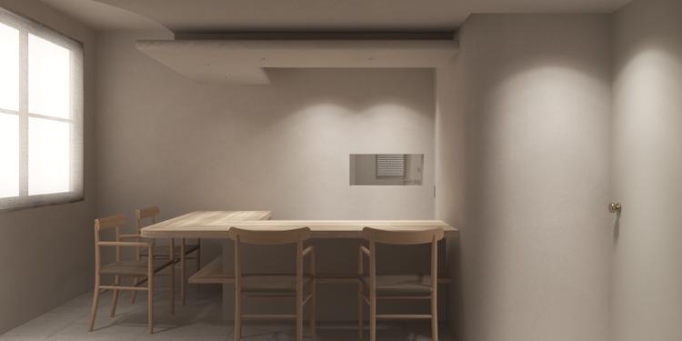 個室カウンター