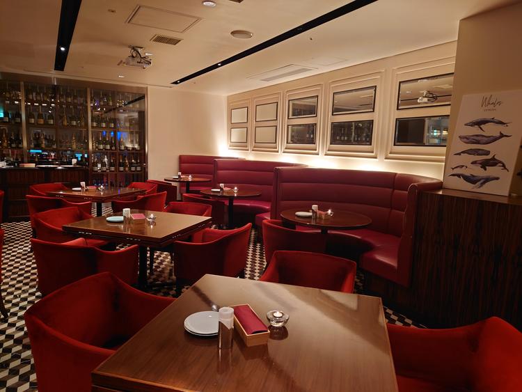 映画のワンシーンのような空間♪