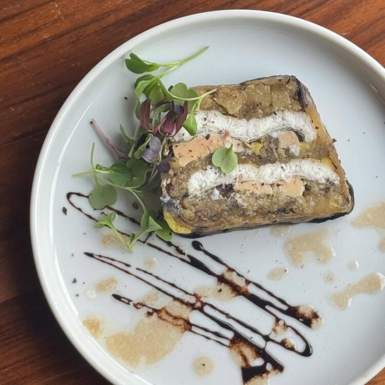 種類豊富なテリーヌが看板メニュー！