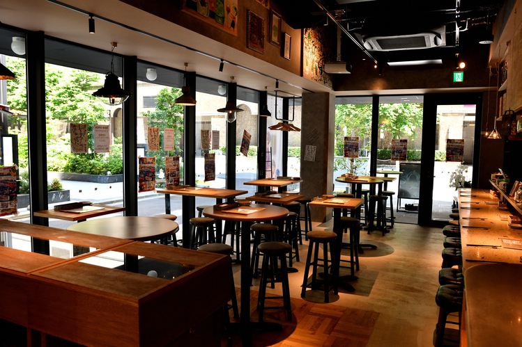 インテリアにこだわったおしゃれ空間♪