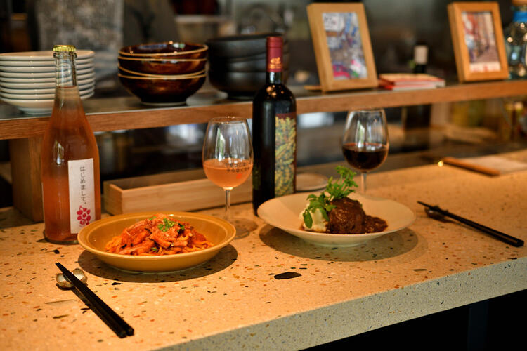 「ビストロ×居酒屋」がテーマ◎