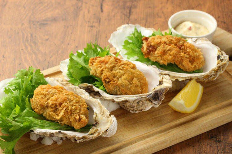 地産地消にこだわった料理